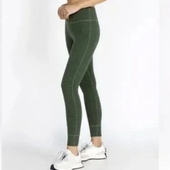 Victoria's Secret Pants - Victoria's Secret Dark Green Leggings